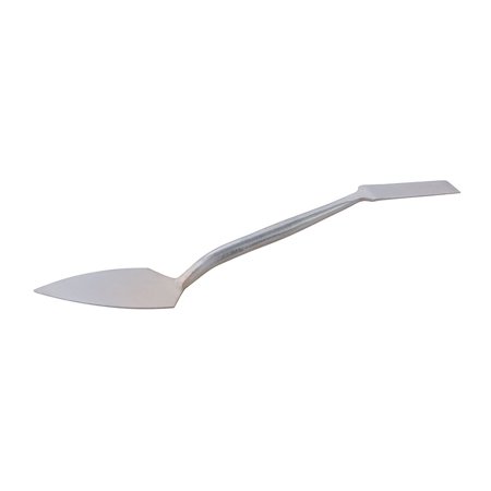 Silverline - Plasterers Trowel & Square Tool - Trowel 35 x 75mm / Square 13 x 68mm