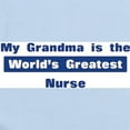 thumbnail image 2 of CafePress - Grandma Is Greatest Nurse Infant Bodysuit - Baby Light Bodysuit, Size Newborn - 24 Months, 2 of 4