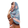 thumbnail image 1 of 1pc Flamingo Pattern Summer Vacation Beach Sunscreen Oversized Beach Towel Scarf Shawl for Women, 1 of 6
