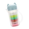 thumbnail image 3 of Jarra de bebidas Jarra con tazas, jarra de agua con asa Contenedor de bebidas para Azul, 3 of 9