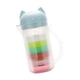 thumbnail image 3 of Jarra de agua con tazas, recipiente para bebidas con tapa, jarra de agua, jarra de agua para Azul, 3 of 9