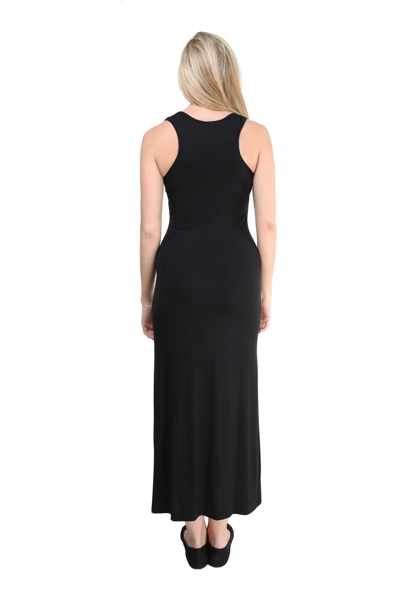 Women's Sleeveless Tank Maxi Dress