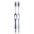 thumbnail image 2 of Oral-B CrossAction Eco Manual Toothbrush, Soft Bristles, 2 Count, 2 of 9