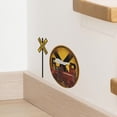 thumbnail image 5 of Blanco lechoso personalizado tren logo sala de estar telón de fondo decoración dormitorio remodelación atmósfera pared calcomanía autoadhesiva, 5 of 5