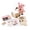 D, variant on Push & Roll Farm Animal Bead Tissue Cart DIY Kit, 3D Handmade Beaded Tissue Holder, Creative Arts Crafts Set with Instructions, Gift for Adult Craft Lovers