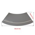 thumbnail image 3 of Alfombrilla Curvada de Baño Ganfancp Barro de Diatomeas Irregular Absorbente de Baño Entrada Dormitorio, 3 of 3