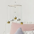 thumbnail image 4 of Crib Bell Toy Dolked Bed Bell Bee Mobile Wind Chime ，Baby Bed Mobile Baby Wood With Balls Bed Chime ，for Baby Toy，Room Decor, 4 of 6