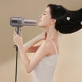 thumbnail image 2 of Retro Hair Dryer 2000W Quick Dry Hair Three Gears Wind Speed with 1 Wind Cover, 2 of 8