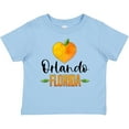 thumbnail image 3 of Inktastic Orlando Florida Orange in Heart Boys or Girls Baby T-Shirt, 3 of 5
