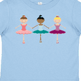 thumbnail image 4 of Inktastic Little Ballerina Trio Girls Toddler T-Shirt, 4 of 5