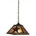 thumbnail image 6 of Meyda Tiffany 174699 Texas Star 2 Light 23" Wide Pendant - Bronze, 6 of 7