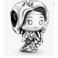 thumbnail image 1 of Charm o Dije de plata de Rapunzel, 1 of 2