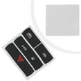 thumbnail image 6 of DAMIFU 1pc Car Double Flash Repair Switch Button Sticker Stickers To Repair The Hazard Button For ESP ford For S-Max Car Accessory, 6 of 9
