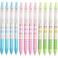 thumbnail image 1 of Gel Pens, 0.5mm Retractable Gel Ink Rollerball Pens Fine Point, Cute Gel Pens with Colored Cat Pattern Smooth Writing for Office School Gift Women Men 12 Pack, 1 of 6