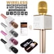 thumbnail image 2 of Q9 Micrófono Inalámbrico Portátil Portátil Reproductor de Karaoke Teléfono Móvil Bluetooth Universal Micrófono sidaley EL2225-02B, 2 of 2