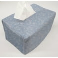 thumbnail image 2 of Splatter Tissue Box Cover by Penny's Needful Things (Tall Rectangle) (Light Blue), 2 of 2