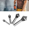 thumbnail image 4 of Chamfering Bits, Countersink Deburring Drill Bit Burrs Remover 90 Degree High Speed Steel With Hole For Metal For Carbon Steel For PVC Plates, 4 of 8