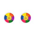 thumbnail image 1 of Guardoinrt Craft Ink Pad For Rubber Stamps Wood Fabric Paper DIY Pads Printing 7 Color 23.5CM 2Set, 1 of 6