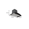 thumbnail image 4 of Campana Axcent de 90 cm con panel de control Touch Screen, 4 of 4