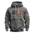 thumbnail image 5 of USA 250th Anniversary Merchandise, Mens Fourth of July Outfit American Flag Print Sweatshirt Tactical Hoodies for Men Lightweight, 5 of 5