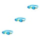 thumbnail image 2 of Naiovety Gafas de natación de alta definición - Lentes planas ópticas Protección antivaho y UV para niños The Connected Silicone Type1 NO1, 2 of 6