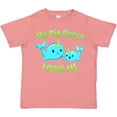 thumbnail image 3 of Inktastic My Sister loves me- cute narwhal Boys or Girls Toddler T-Shirt, 3 of 5