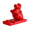 thumbnail image 4 of Estatua de caballo, regalo Feng Shui, soporte para teléfono, coleccionables, Año del caballo creativo Rojo, 4 of 9