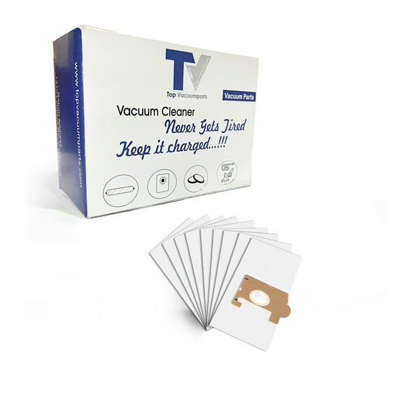 Replacement Part For Eureka Sanitaire Style T Canister Turbo Lite 970 and 980 series Vacuum Cleaner Bags 9PK # 133