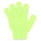 thumbnail image 1 of Guante exfoliante de Poliéster de 5 dedos para ducha materiales ecológicos, 1 of 1