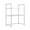 White, variant on Countertop Microwave Shelf, Thickened 3-Tier Kitchen Organizer for Spices, Towels, and Utensils, No-Drill Space-Saving Design