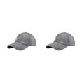 thumbnail image 2 of Thinsony Comfortable Fit For All Head Shapes Stylish Baseball Cap Classic Denim Denim  1 2Set, 2 of 6