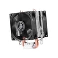 thumbnail image 2 of Ventilador de refrigeración de CPU Hugo 3 pines profesional alto rendimiento fácil de instalar bajo ruido 2 tubos de calor de cobre para 1150 1200 1151, 2 of 7