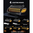 thumbnail image 2 of Kit de luces LED ahumadas LX-LIGHT para Jeep Wrangler JL JT, 2 of 7