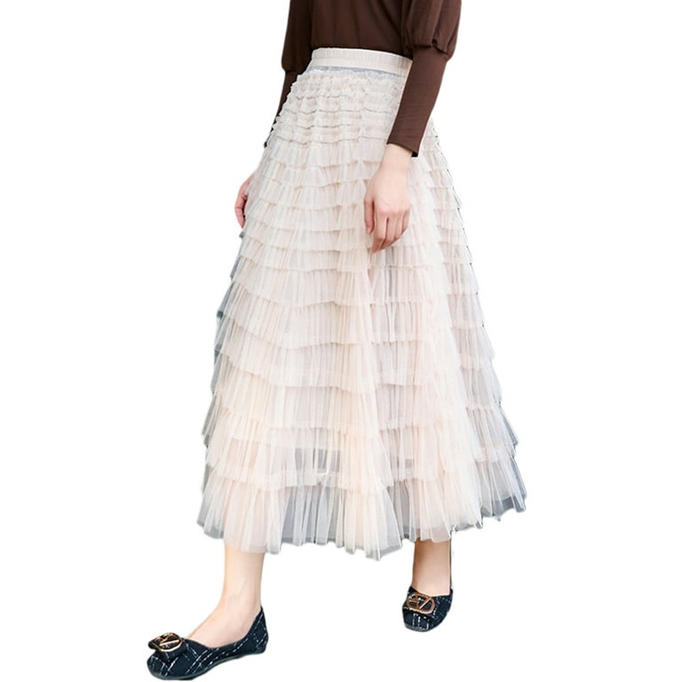 Vintage gauze skirts cheap