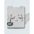 thumbnail image 3 of Expressive Face Sweatshirt Men -SPIdeals Designs, Male 3X-Large, 3 of 4