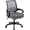 Dark Gray, variant on Mid Back Office Chair Executive Task Swivel Rolling Gaming Chair with Lumbar Support and Armrests Rolling Casters, Dark Grey