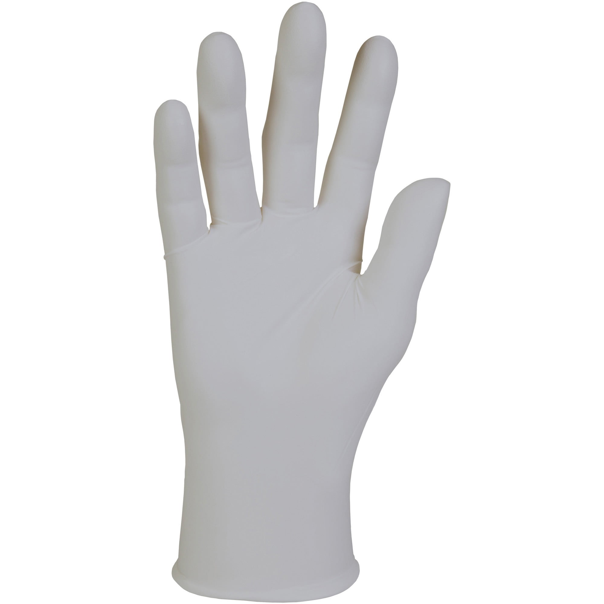 Kimberly-clark Sterling Nitrile Exam Gloves - 9.5" - X-large Size - Light Gray - Powder-free, Durable, Latex-free, Textured Fingertip, Ambidextrous, Beaded Cuff - For Laboratory Application - 170 /