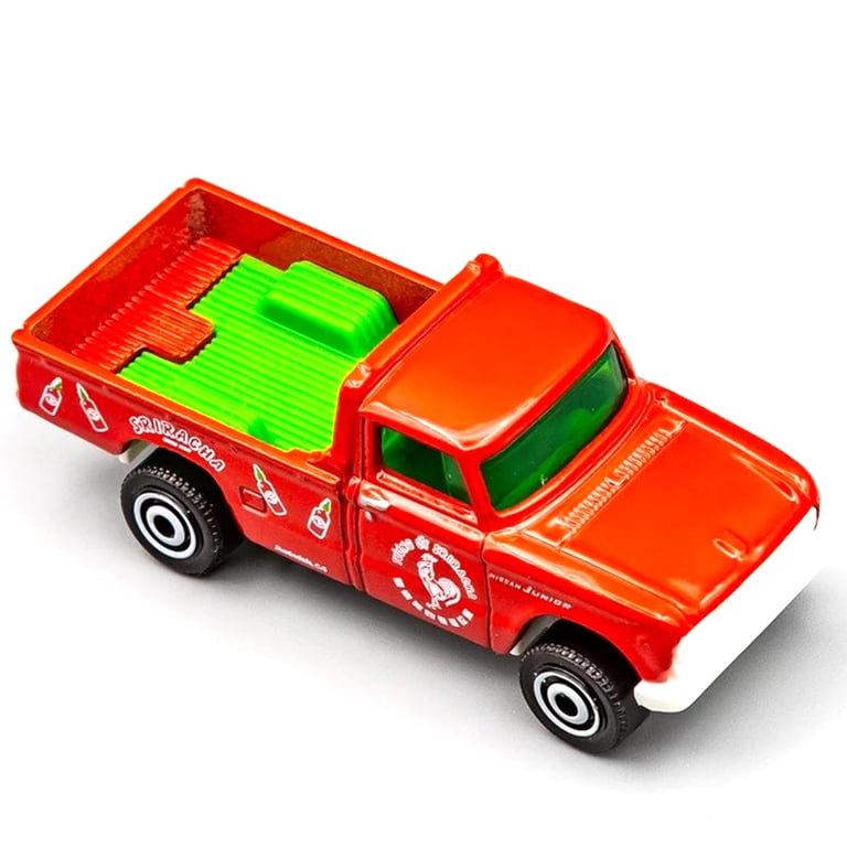 Matchbox 2019 MBX Service - '62 Nissan Junior ~ Red ~ 14/20