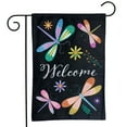 thumbnail image 2 of Briarwood Lane Garden Flag 12x18 For Outdoor Colorful Dragonflies Spring Burlap For Spring Garden Flag Flags For Outside, 2 of 4
