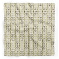 thumbnail image 1 of Bimba Green Geometric Tie-Dye Printed Pure Silk Scarf Neck Wrap Summer Hair Bandanas For Women 40 x 40 Inches, 1 of 6
