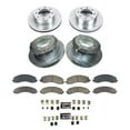 thumbnail image 3 of PowerStop Front and Rear Z23 Evolution Sport Carbon-Fiber Ceramic Brake Pad and Drilled & Slotted Rotor Kit Fits: Select Models K8792, 3 of 10