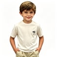 thumbnail image 4 of JAJAHO Boys Hawaiian Graphic Tees Coconut Tree Print Casual Short Sleeve Crew Neck T Shirt Summer Beach Clothes For Kids 2-13Y Comfy Tops, 4 of 4