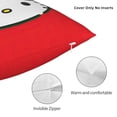 thumbnail image 3 of Hello Kitty Pillow Cover, Square Throw Pillow Cases For Couch Sofa Bed Living Room,Home Decorative, 22"X22", 3 of 9
