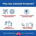 thumbnail image 7 of Astonish Foaming Eucalyptus Fresh Fizz & Fresh Bathroom Toilet Bowl Cleaner - Deep Cleaning Limescale, Calcium & Rust Stain Remover - No Spray Bottle Needed, Removes Hard to Reach Stains, 8 Tablets, 7 of 7