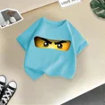 thumbnail image 3 of Camiseta de verano con dibujos animados de anime para niños, camiseta informal de cuello redondo para niños y niñas, ropa bonita para niños de Stumble Guys Games, 3 of 5