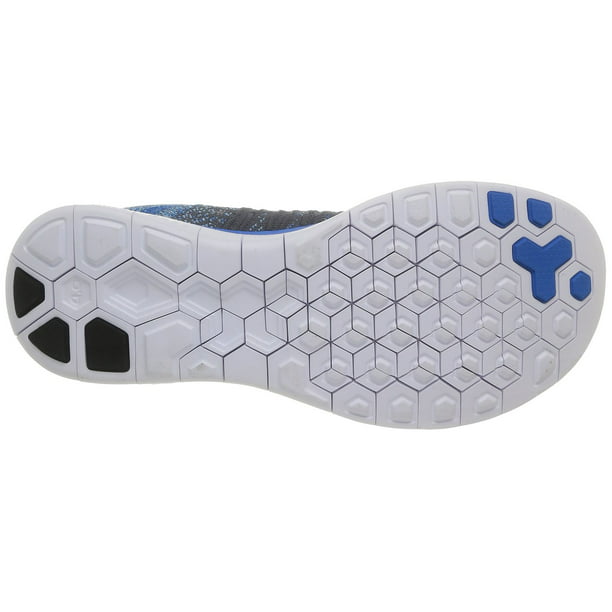 Nike Free 4.0 Flyknit Shoes-Dark Gray/Photo -