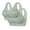 Green, variant on Wireless Bras for Senior Women, Women's Orthopedic Anti-Sagging Bra, Posture Correcting Bra, Breathable Push up Bras 2PCS