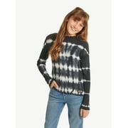 Justice Girls Mock Neck Waffle Top, Sizes 5-18 & Plus