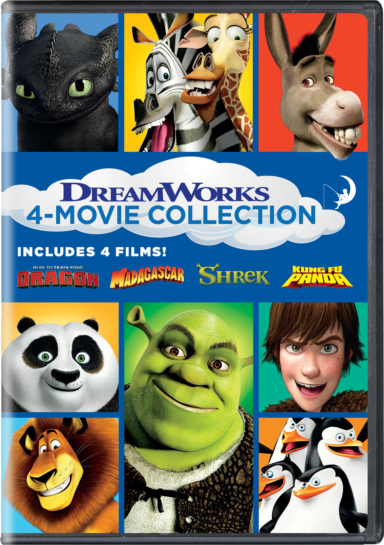 DreamWorks 4Movie Collection (How to Train Your Dragon
