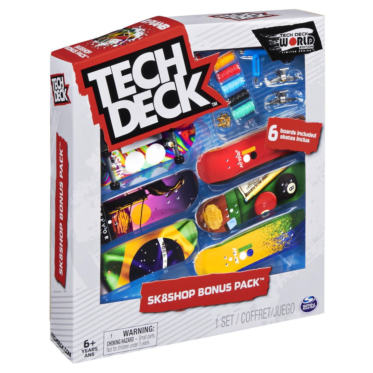 Tech Deck, Sk8shop Bonus Pack, Plan B